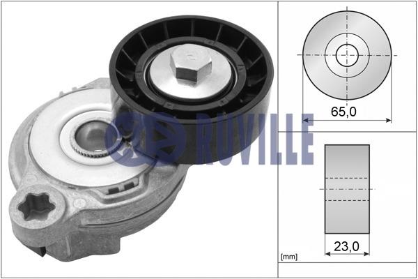 Ruville 56559 DRIVE BELT TENSIONER 56559: Buy near me in Poland at 2407.PL - Good price!