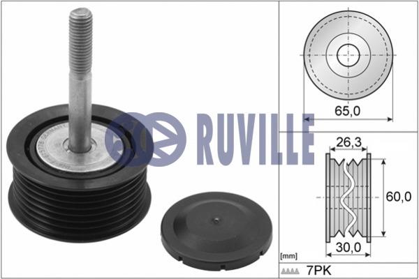 Ruville 56727 DRIVE BELT IDLER 56727: Buy near me in Poland at 2407.PL - Good price!