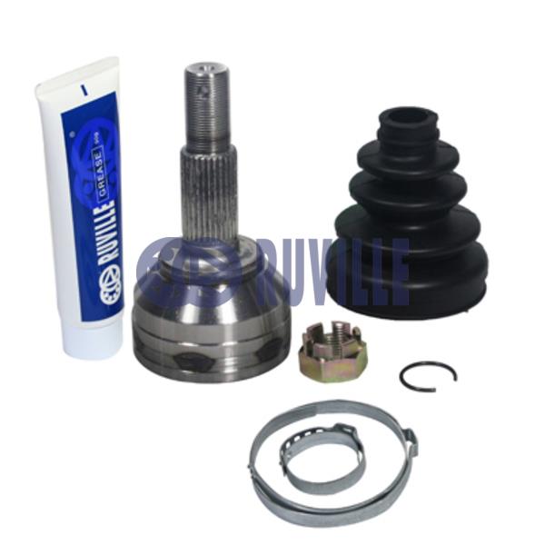 Ruville 72806S Front drive shaft joint left, set 72806S: Buy near me in Poland at 2407.PL - Good price!