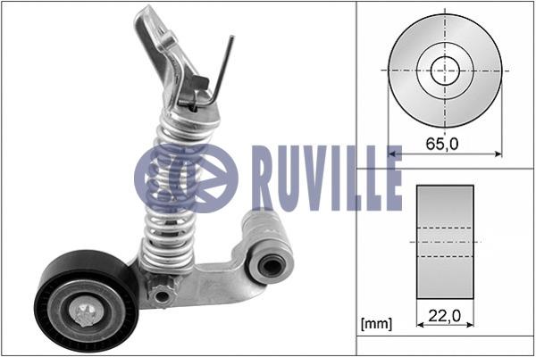 Ruville 57538 DRIVE BELT TENSIONER 57538: Buy near me in Poland at 2407.PL - Good price!