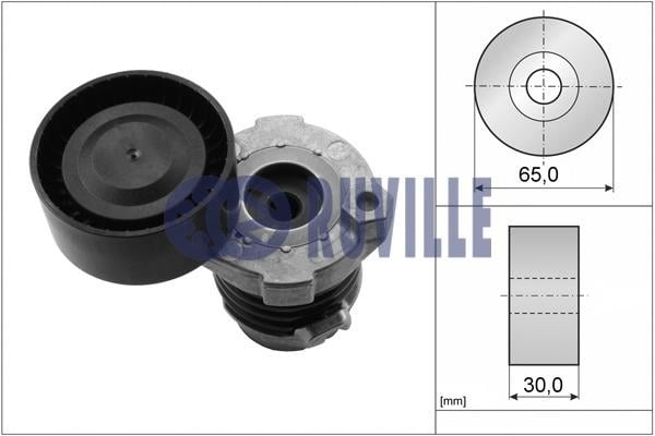 Ruville 55642 DRIVE BELT TENSIONER 55642: Buy near me in Poland at 2407.PL - Good price!