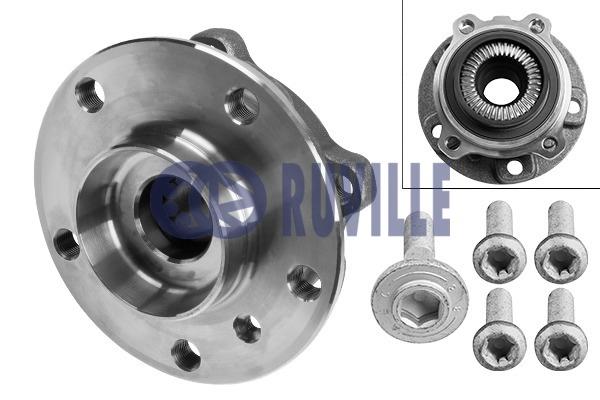 Ruville 6272 Rear Wheel Bearing Kit 6272: Buy near me at 2407.PL in Poland at an Affordable price!