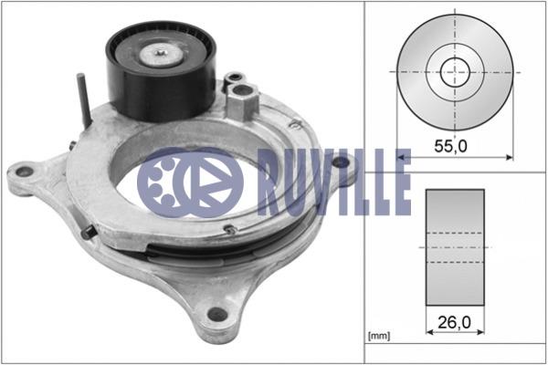 Ruville 57616 DRIVE BELT TENSIONER 57616: Buy near me in Poland at 2407.PL - Good price!