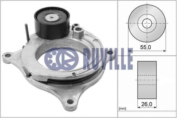 Ruville 57616 Натягувач ременя поліклинового (приводного) 57616: Приваблива ціна - Купити у Польщі на 2407.PL!