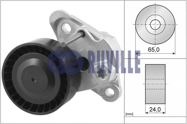 Ruville 56393 DRIVE BELT TENSIONER 56393: Buy near me at 2407.PL in Poland at an Affordable price!