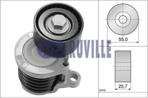 Ruville 57540 DRIVE BELT TENSIONER 57540: Buy near me in Poland at 2407.PL - Good price!