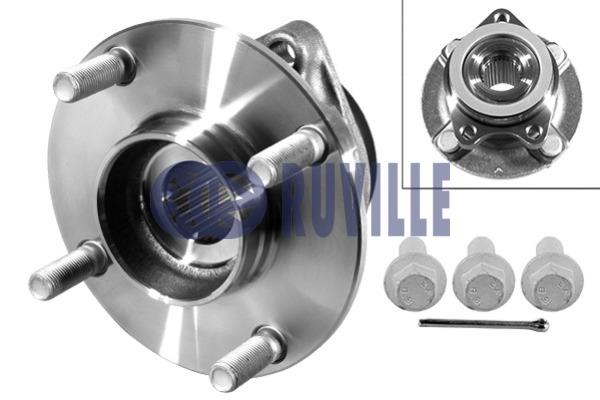 Ruville 6888 Rear Wheel Bearing Kit 6888: Buy near me in Poland at 2407.PL - Good price!