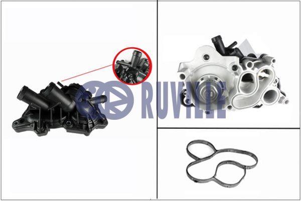 Ruville 65487G Water pump 65487G: Buy near me in Poland at 2407.PL - Good price!