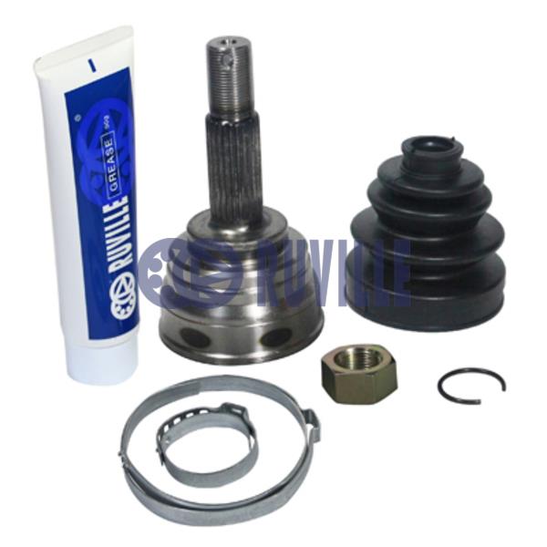Ruville 72808S Front drive shaft joint left, set 72808S: Buy near me in Poland at 2407.PL - Good price!