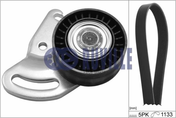 Ruville 5559180 Drive belt kit 5559180: Buy near me in Poland at 2407.PL - Good price!