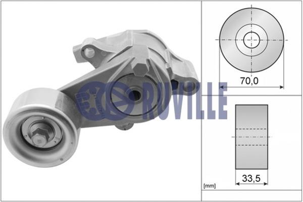 Ruville 56978 DRIVE BELT TENSIONER 56978: Buy near me in Poland at 2407.PL - Good price!