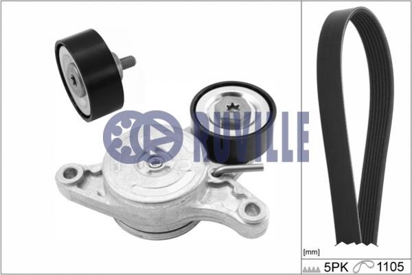 Ruville 5508280 Drive belt kit 5508280: Buy near me in Poland at 2407.PL - Good price!