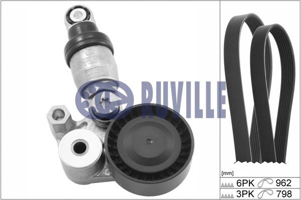 Ruville 5708680 Drive belt kit 5708680: Buy near me in Poland at 2407.PL - Good price!
