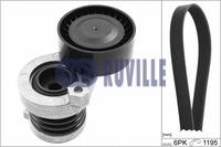 Ruville 5753480 DRIVE BELT KIT 5753480: Buy near me at 2407.PL in Poland at an Affordable price!