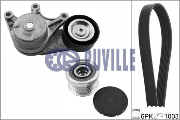 Ruville 5761280 Drive belt kit 5761280: Buy near me in Poland at 2407.PL - Good price!