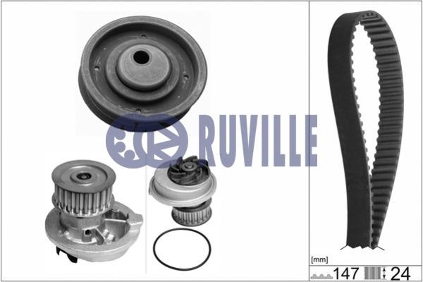 Ruville 55300701 Timing Belt Kit 55300701: Buy near me in Poland at 2407.PL - Good price!