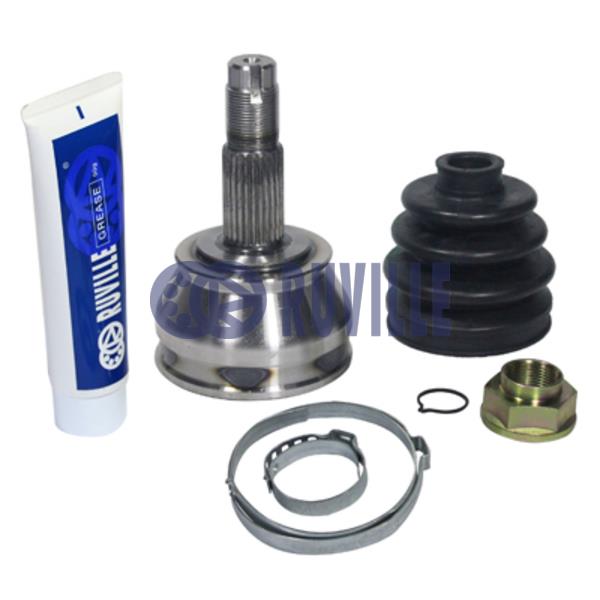 Ruville 75815S Front drive shaft joint left, set 75815S: Buy near me in Poland at 2407.PL - Good price!
