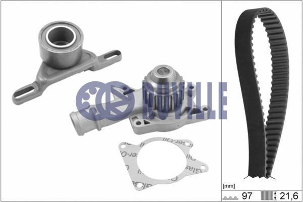 Ruville 55202711 TIMING BELT KIT WITH WATER PUMP 55202711: Buy near me in Poland at 2407.PL - Good price!