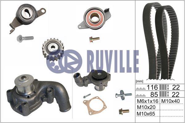  55214702 TIMING BELT KIT WITH WATER PUMP 55214702: Buy near me in Poland at 2407.PL - Good price!
