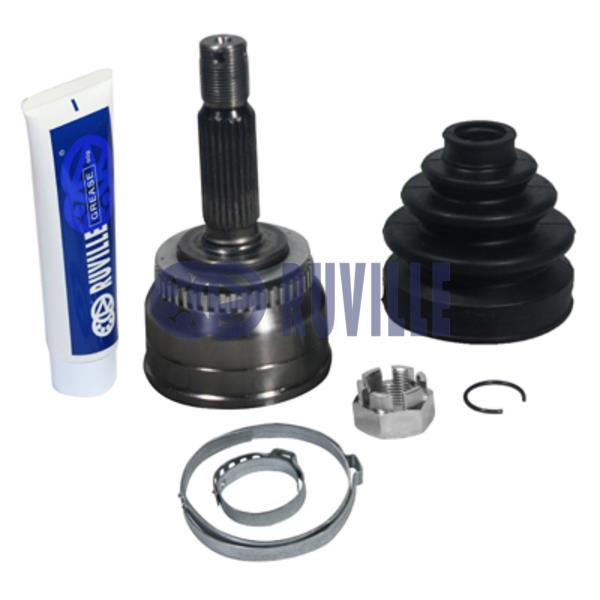 Ruville 78406S Front drive shaft joint left, set 78406S: Buy near me in Poland at 2407.PL - Good price!