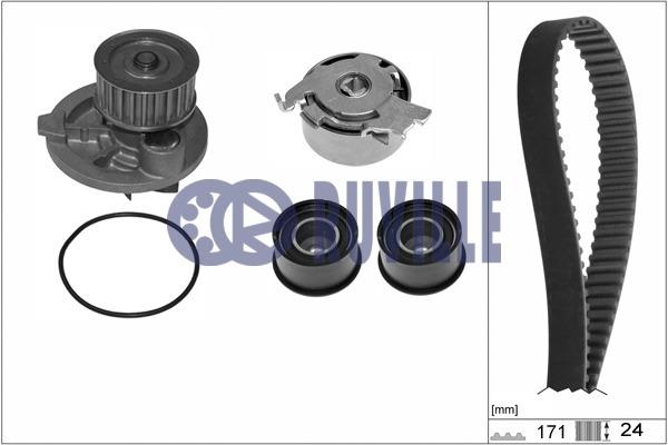 Ruville 55342701 TIMING BELT KIT WITH WATER PUMP 55342701: Buy near me in Poland at 2407.PL - Good price!