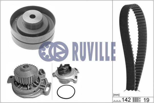 Ruville 55403701 TIMING BELT KIT WITH WATER PUMP 55403701: Buy near me in Poland at 2407.PL - Good price!