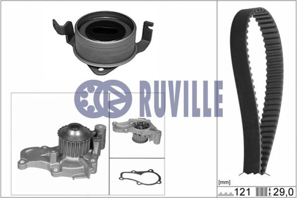 Ruville 57321711 TIMING BELT KIT WITH WATER PUMP 57321711: Buy near me in Poland at 2407.PL - Good price!