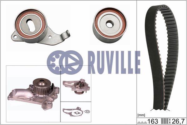 Ruville 56901701 TIMING BELT KIT WITH WATER PUMP 56901701: Buy near me in Poland at 2407.PL - Good price!