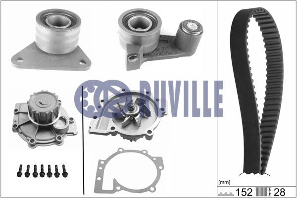 Ruville 56511701 TIMING BELT KIT WITH WATER PUMP 56511701: Buy near me in Poland at 2407.PL - Good price!