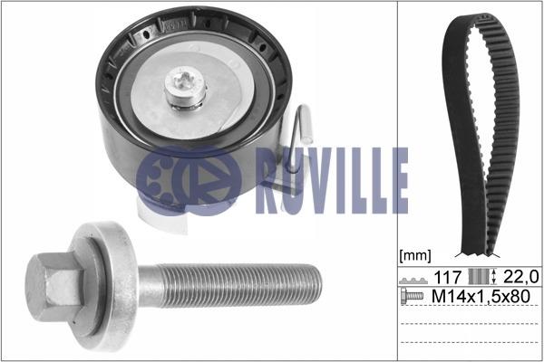 Ruville 5711870 Timing Belt Kit 5711870: Buy near me in Poland at 2407.PL - Good price!