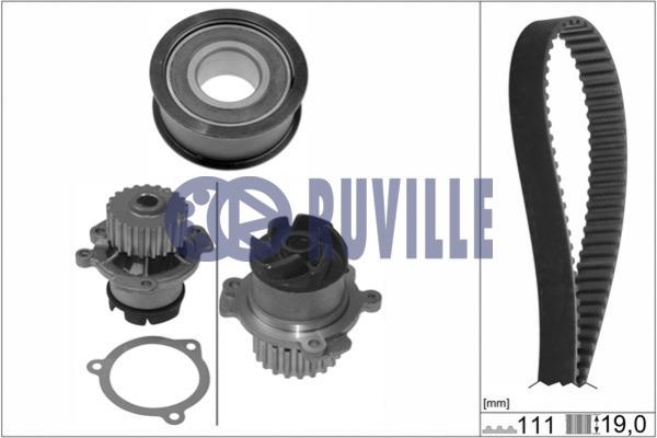 Ruville 57201701 TIMING BELT KIT WITH WATER PUMP 57201701: Buy near me in Poland at 2407.PL - Good price!