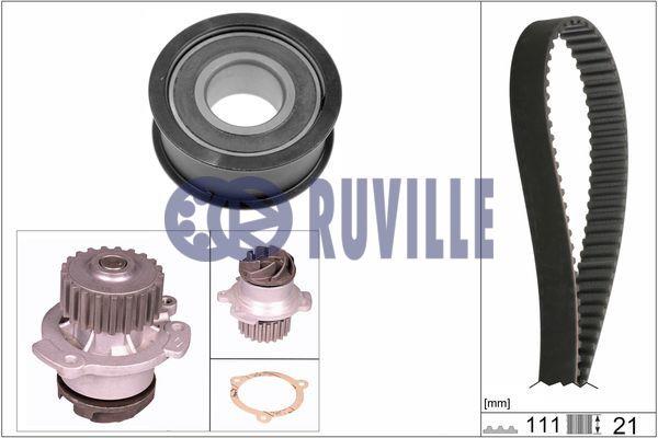 Ruville 57201702 TIMING BELT KIT WITH WATER PUMP 57201702: Buy near me in Poland at 2407.PL - Good price!