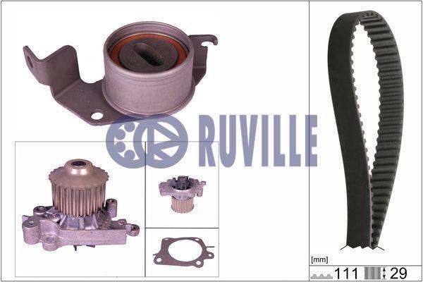 Ruville 57312701 TIMING BELT KIT WITH WATER PUMP 57312701: Buy near me in Poland at 2407.PL - Good price!