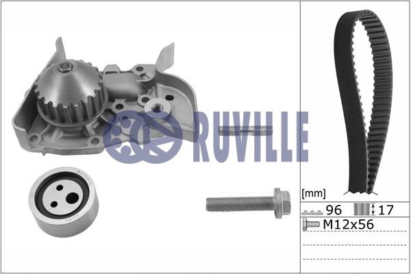  55622701 TIMING BELT KIT WITH WATER PUMP 55622701: Buy near me in Poland at 2407.PL - Good price!