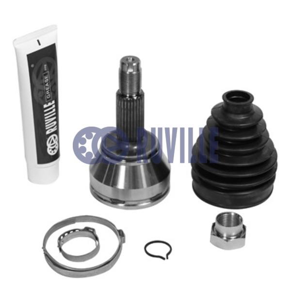 Ruville 75207S CV joint 75207S: Buy near me in Poland at 2407.PL - Good price!