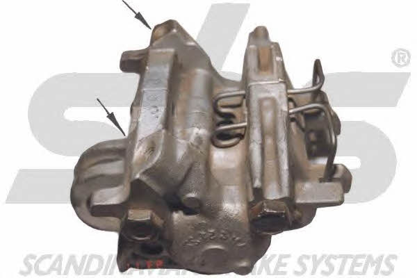 SBS 1301211910 Brake caliper front right 1301211910: Buy near me in Poland at 2407.PL - Good price!