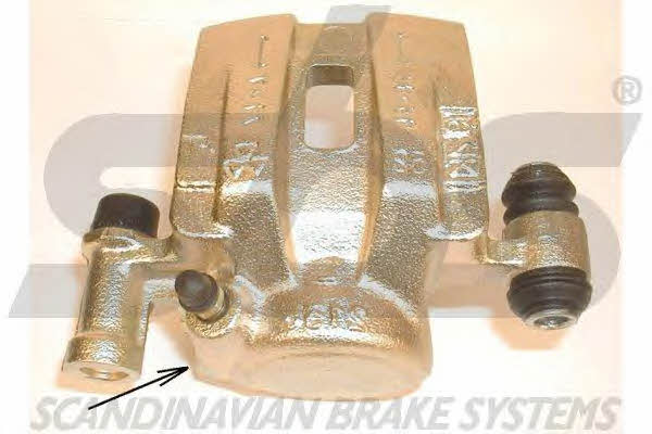 SBS 1301215122 Brake caliper front right 1301215122: Buy near me in Poland at 2407.PL - Good price!