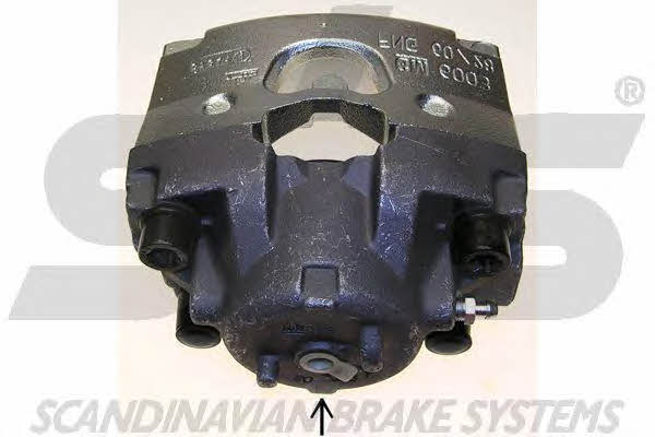 SBS 1301214136 Brake caliper front right 1301214136: Buy near me in Poland at 2407.PL - Good price!
