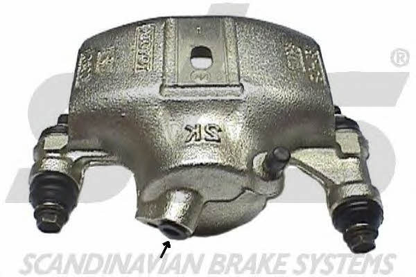 SBS 1301214540 Brake caliper front right 1301214540: Buy near me in Poland at 2407.PL - Good price!