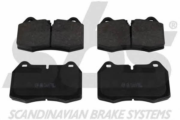 SBS 1501221514 Brake Pad Set, disc brake 1501221514: Buy near me in Poland at 2407.PL - Good price!