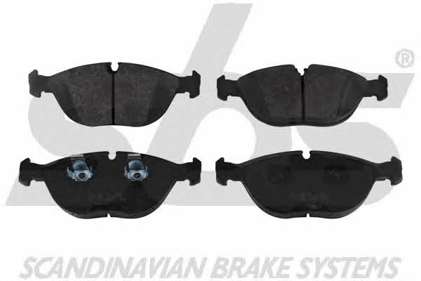 SBS 1501221521 Brake Pad Set, disc brake 1501221521: Buy near me in Poland at 2407.PL - Good price!