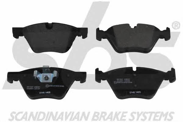 SBS 1501221527 Brake Pad Set, disc brake 1501221527: Buy near me in Poland at 2407.PL - Good price!