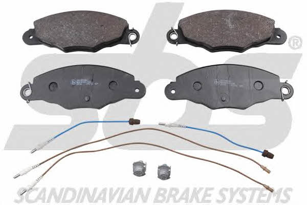 SBS 1501221921 Brake Pad Set, disc brake 1501221921: Buy near me in Poland at 2407.PL - Good price!