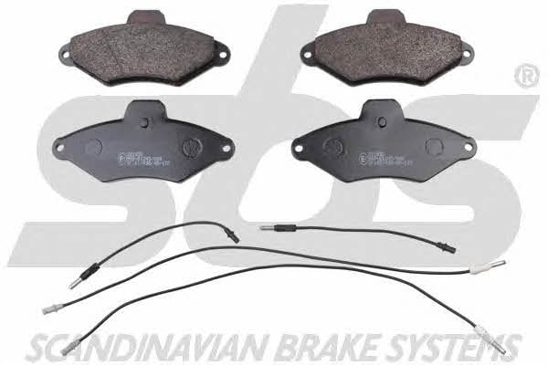 SBS 1501221930 Brake Pad Set, disc brake 1501221930: Buy near me in Poland at 2407.PL - Good price!