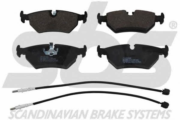 SBS 1501221940 Brake Pad Set, disc brake 1501221940: Buy near me in Poland at 2407.PL - Good price!