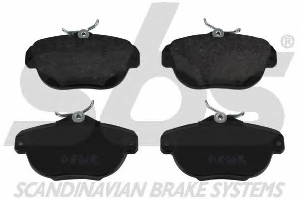 SBS 1501221958 Brake Pad Set, disc brake 1501221958: Buy near me in Poland at 2407.PL - Good price!
