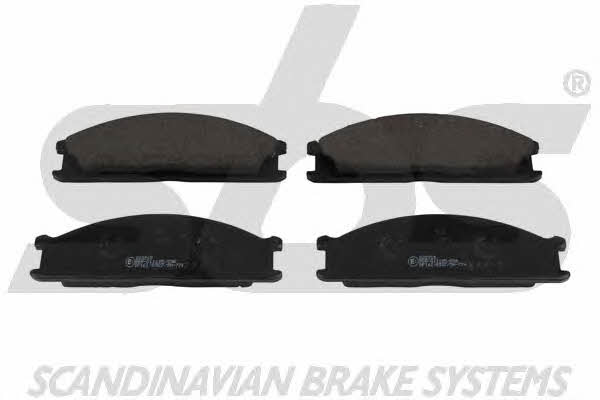 SBS 1501222215 Brake Pad Set, disc brake 1501222215: Buy near me in Poland at 2407.PL - Good price!