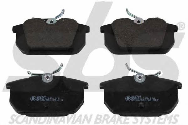SBS 1501222324 Brake Pad Set, disc brake 1501222324: Buy near me in Poland at 2407.PL - Good price!