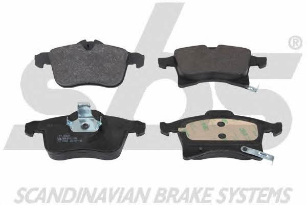 SBS 1501223633 Brake Pad Set, disc brake 1501223633: Buy near me in Poland at 2407.PL - Good price!