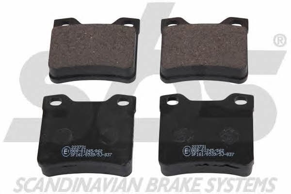 SBS 1501223731 Brake Pad Set, disc brake 1501223731: Buy near me in Poland at 2407.PL - Good price!